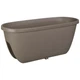 Вазон Plastkon Balconia OVI 60 см коричневый 411138172 - изображение 1