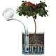 Умный вазон Plastkon Triangle Flower Lover 21x21x21 см пурпурный 41118083 - изображение 3
