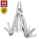 Годинник-мультитул Leatherman Tread Tempo Steel 832421 - зображення 12