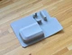 Силіконовий настінний органайзер J-MART Mighty Toothbrush Holder 1031 Сірий - зображення 2