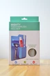 Силіконовий настінний органайзер J-MART Mighty Toothbrush Holder 1031 Сірий - зображення 3