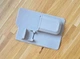 Силіконовий настінний органайзер J-MART Mighty Toothbrush Holder 1031 Сірий - зображення 4