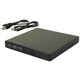 Зовнішній USB DVD-RW CD-RW привід, портативний пристрій - изображение 2