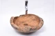 Дерев'яний умивальник FOSSIL WOOD Industar s25-3873-1 41 х 39 см Асиметрична - зображення 6