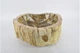 Умивальник з каменю FOSSIL WOOD Industar s25-3943-1 44 х 40 см Асиметричний - зображення 4