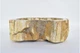 Умивальник з каменю FOSSIL WOOD Industar s25-3943-1 44 х 40 см Асиметричний - зображення 5