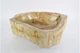 Кам'яний умивальник FOSSIL WOOD Industar s25-3945-1 47 х 37 см Асиметричний - зображення 4