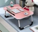Столик для ноутбука, підставка для планшета, журнальний столик UFT T36 Pink - зображення 3