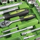 Универсальный набор инструмента Alloid 1/4" & 1/2", 94 предм. (12 гран.) - изображение 5