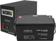Комплект резервного питания для котла LogicPower B500 + AGM батарея 900 ватт (LP13588) - изображение 1