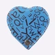Часы - Heart Blue (111) - изображение 2