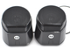 Колонки для компьютера 2.0 EVO688 USB, акустические колонки для ноутбука и ПК, черный - изображение 2