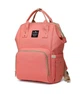Универсальная сумка-рюкзак для мам Органайзер по уходу за детьми Baby Bag Original Розовый - изображение 1