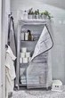 Накидка на стеллаж IKEA HYLLIS прозрачная 60x27x140 см (804.302.04) - зображення 6