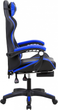 Кресло для геймеров GT Racer X-2323 Black/Blue - изображение 3