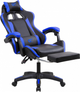 Кресло для геймеров GT Racer X-2323 Black/Blue - изображение 4