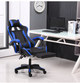 Кресло для геймеров GT Racer X-2323 Black/Blue - изображение 6