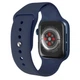 Смарт Часы Smart Watch Series 6 FK99 PLUS, 44mm Aluminium, 2 браслета, беспроводная зарядка, blue 8199 - изображение 3