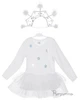 Карнавальний костюм Purpurino Сніжинка (велюр), 98-104 см (9128) - зображення 2