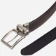 Ремень двусторонний мужской Tommy Hilfiger 99341738 38 (117 см) Коричневый/Черный (1159754889) - изображение 5