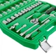 Набор инструментов 46шт, 1/4" Intertool (ET-6046SP) - изображение 7