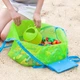 Большая пляжная cумка-сетка для игрушек Beach Bag антипесок - изображение 4