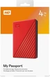 Жорсткий диск Western Digital My Passport 4TB WDBPKJ0040BRD-WESN 2.5" USB 3.0 External Red (0718037870236) - зображення 6