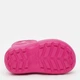 Детские резиновые сапоги для девочки Crocs Kids Jibbitz Handle It Rain Boot 12803-6X0 23-24 (C7) Розовые (887350802474) - изображение 5