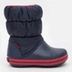 Детские зимние сапоги для мальчика Crocs Kids Winter Puff Boot 14613-485 28-29 Темно-синие (883503940949) - изображение 1