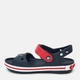 Детские сандалии для мальчика Crocs Kids Crocband 12856-485 19-20 (C4) Темно-синие с красным (883503809888/9001029452109) - изображение 3