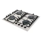 Газовая варочная поверхность Ventolux hsf640-t3g cest (ivory) - изображение 3