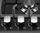 Газовая варочная поверхность Pyramida pfe 643 black luxe - изображение 2