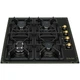 Газовая варочная поверхность Perfelli hgg 61724 bl antique - изображение 2
