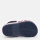 Детские кроксы-сабо для мальчика Crocs Kids Jibbitz Bayaband Clog 205100-410 25-26 (C9) Синие (887350618938) - изображение 5