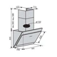 Вытяжка ventolux vienna 60 bk (700) pb - изображение 2
