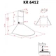 Вытяжка perfelli kr 6412 bl led - изображение 5