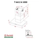 Вытяжка Perfelli t 6612 a 1000 iv led - изображение 9