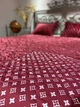 Покрывало Сasablanket Норка с наволочками 210X230см Бордовый - изображение 3