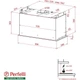 Вытяжка Perfelli bisp 6973 a 1250 gf led Strip - изображение 7