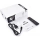 Мультимедийный портативный проектор Everycom T5 WiFi Lid 2600Lm White - изображение 4