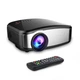 Портативний Проектор CheerLux LED Projector С6 Lid з динаміком Чорний - зображення 1
