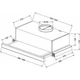 Вытяжка eleyus Cyclon 700 50 wh - изображение 8