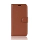 Чохол Luxury для ZTE Blade A5 2020 книжка коричневий - зображення 5