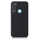 Чехол Fiji Soft для Xiaomi Redmi Note 8 (2021) силикон бампер черный - изображение 1