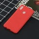 Чехол Soft Touch для Samsung Galaxy A10s (A107) силикон бампер красный - изображение 2