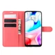 Чохол Luxury для Xiaomi Redmi 8 книжка червоний - зображення 2
