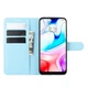 Чехол Luxury для Xiaomi Redmi 8 книжка голубой - изображение 2