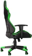 Крісло для геймерів Marvo CH-106 Black-green (CH-106GN) - зображення 4