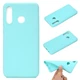 Чехол Soft Touch для Honor 20i / 20 Lite силикон мятно-голубой - изображение 3