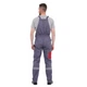 Костюм рабочий (куртка + полукомбинезон) CARBON 56-58 (XXL) - изображение 3